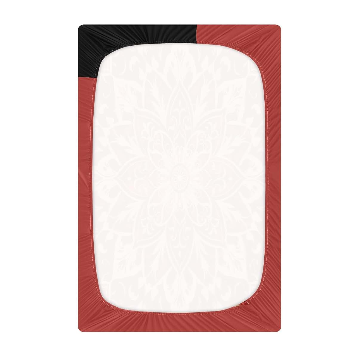 Goodold Mandala Crib Sheets for Playard and Nursery Mattress