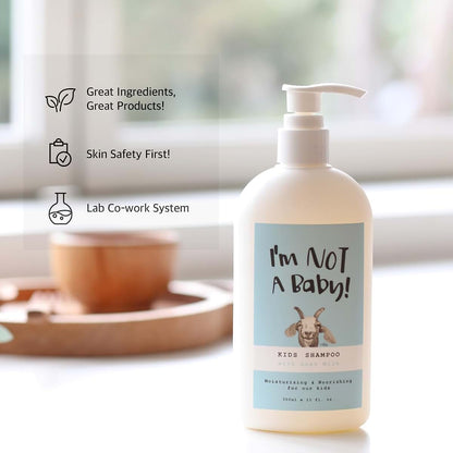 I'm Not A Baby! Kids Shampoo with Goat Milk Blend