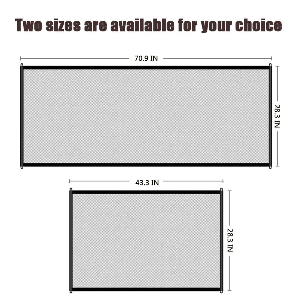 Occupiedpet Foldable Pet Mesh Gate for Doorways and Stairs (photo 2)