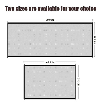 Occupiedpet Foldable Pet Mesh Gate for Doorways and Stairs (photo 2)