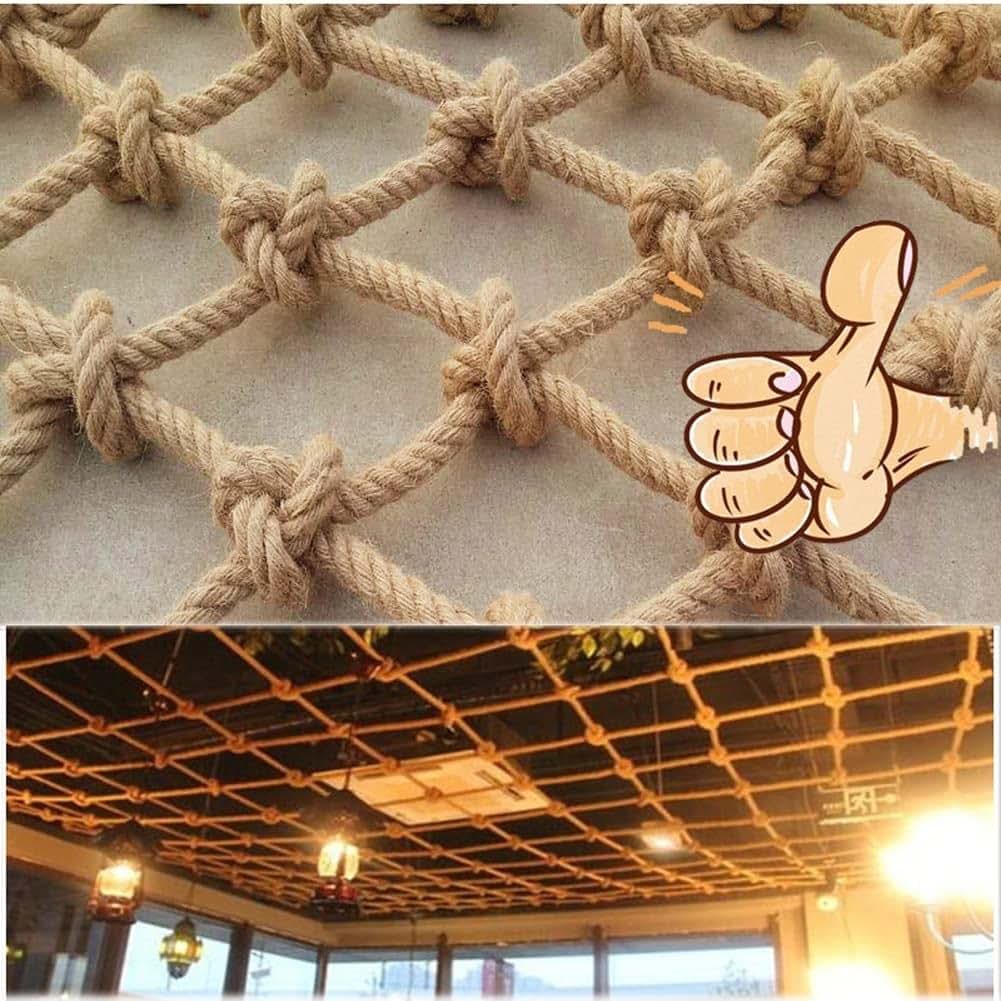 LGLFDJ Safety Anti-Fall Fence Net for Children and Pets
