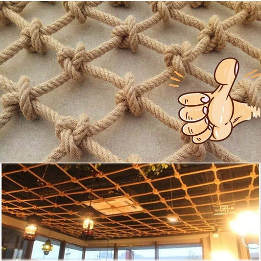 LGLFDJ Safety Anti-Fall Fence Net for Children and Pets