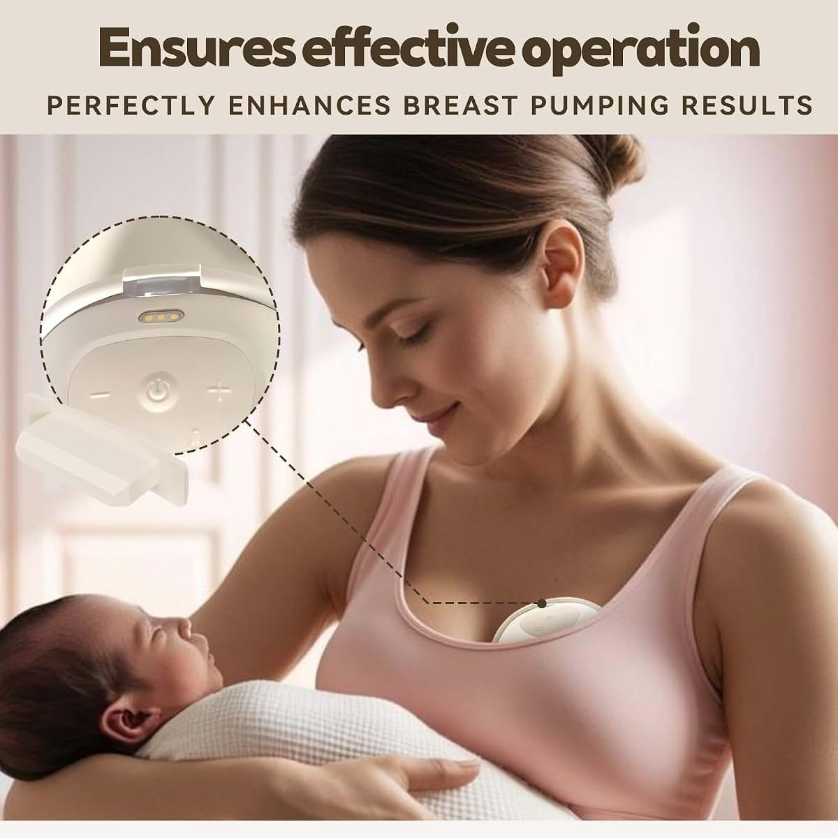 Breast Pump Spout Cap Replacement Kit for eufy Pumps