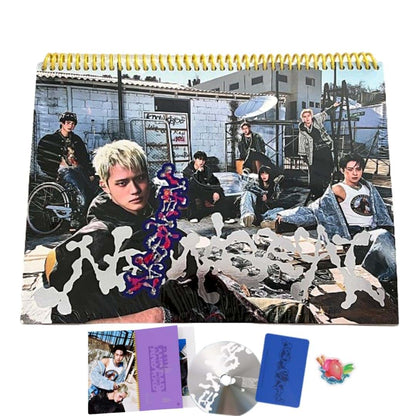 Newbeat Raw And Rad 1st Full Album [Raw Ver.] Photobook + Cd + 2 Photocard + Sticker (Flip The Coin)