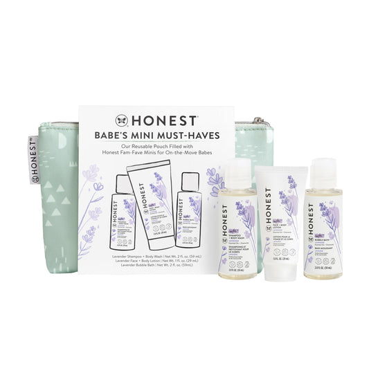 The Honest Company Mini Must Haves Gift Set