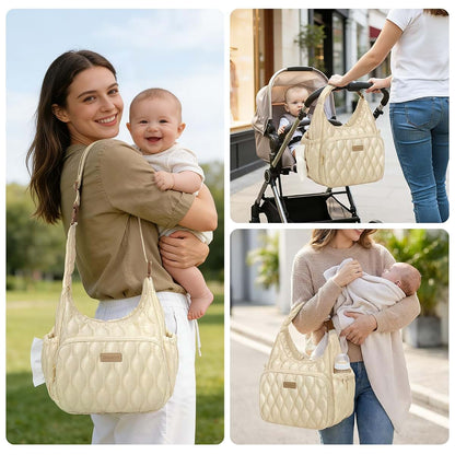 Mancro Breastmilk Cooler Bag With Ice Pack