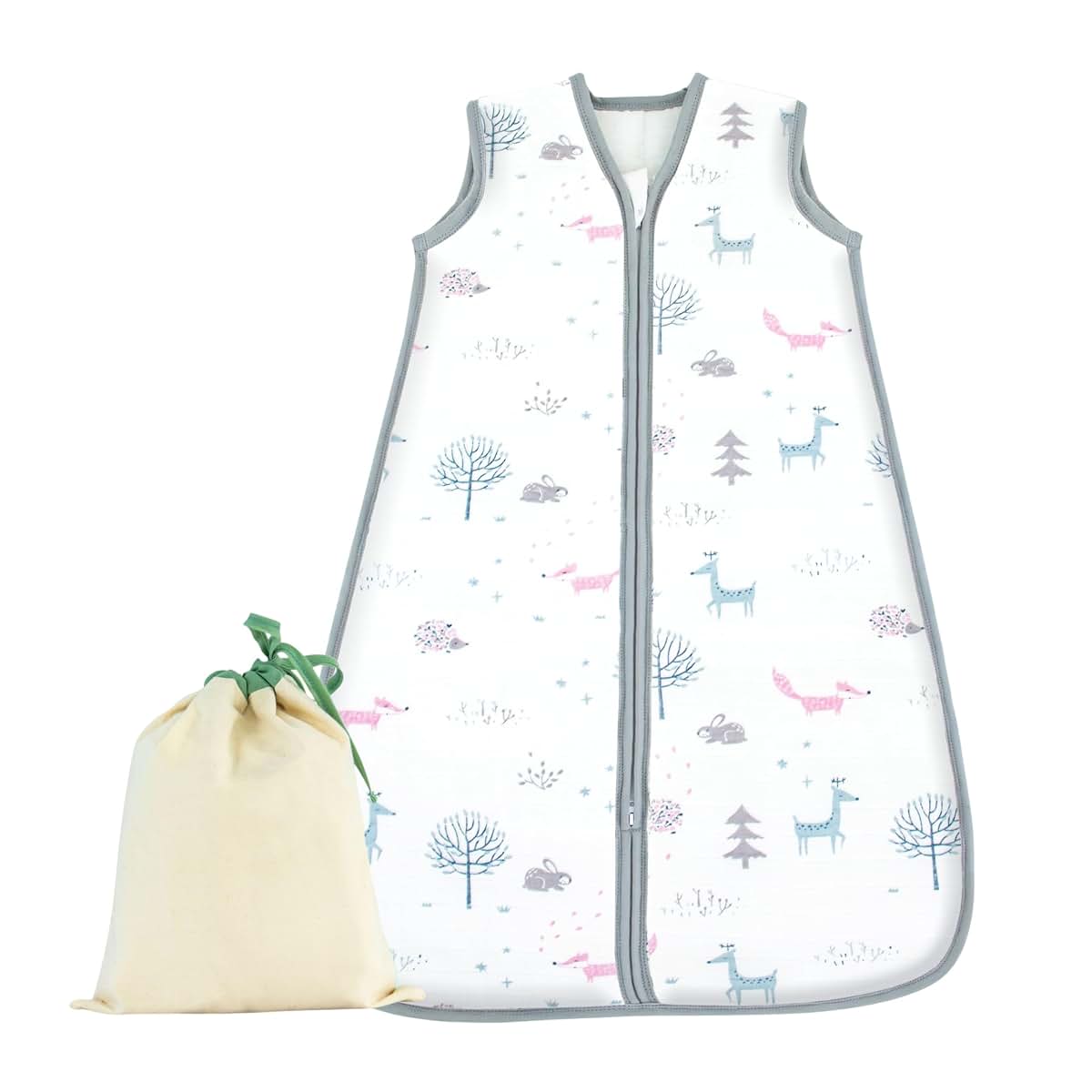Coco Cuddle Baby Sleep Sack 0.5 Tog Lightweight Summer Wearable Blanket