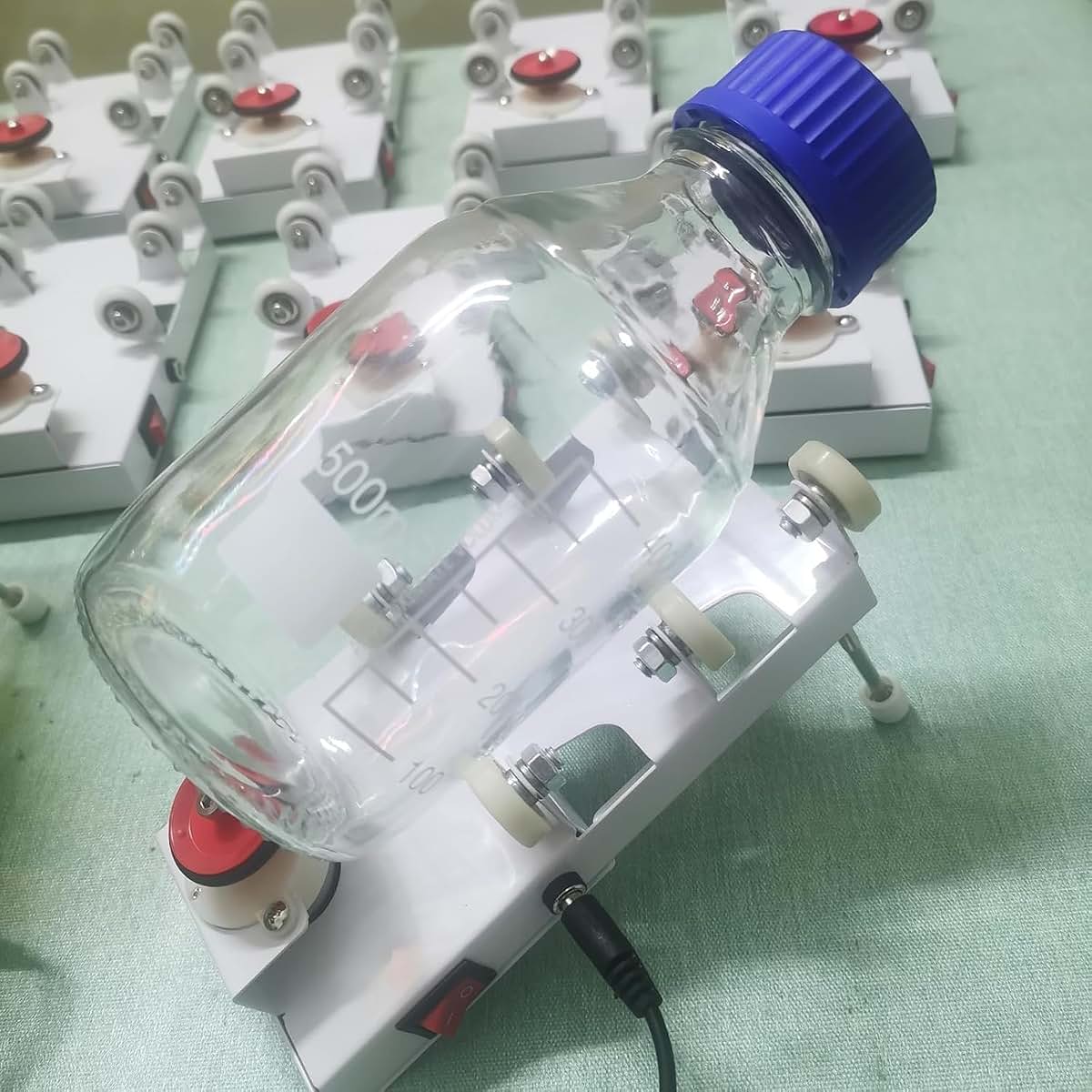 Udxhirbke Electric Paint Shaker For 1L Ink Bottles (photo 2)