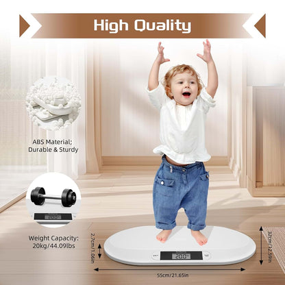 Digital Baby Scale with LCD Display and 10g Precision