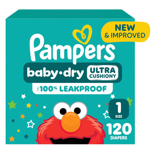 Pampers Baby Dry Diapers Size 1