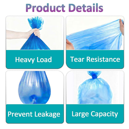 Diaper Pail Refills Bags | Leakproof Odor-Control Disposal Liners