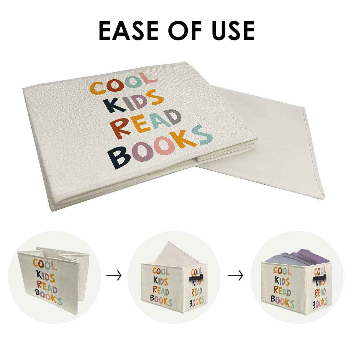 Baby Storage Bin and Basket Organizer for Nursery