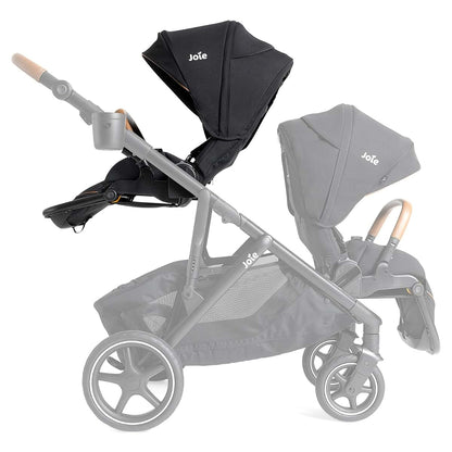 Joie Chive Sibling Seat for Stroller | Convertible Single-to-Double Modular Seating