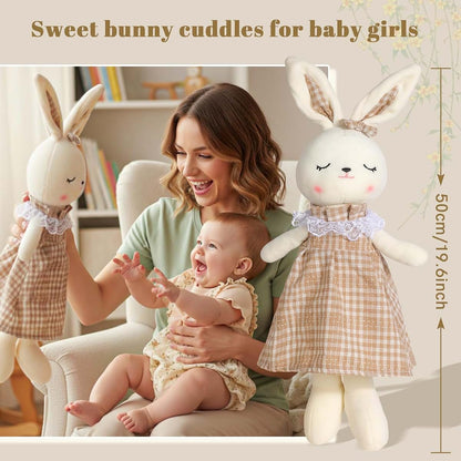 Baby Girl Essential Gift Basket with Outfit and Accessories