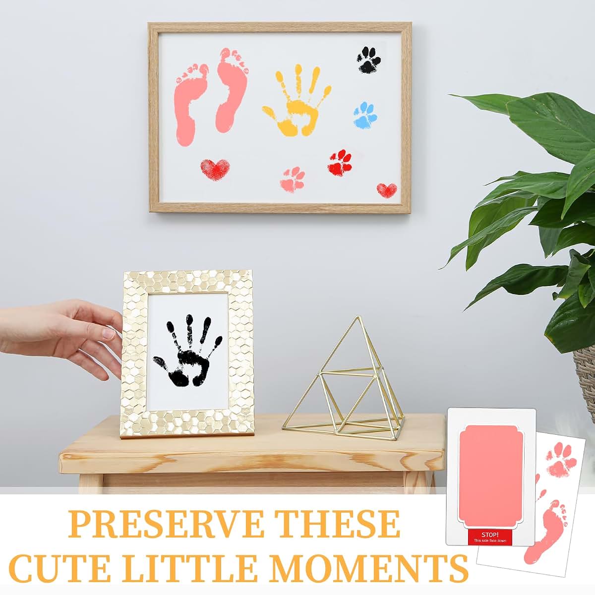 Truzoig Inkless Hand and Footprint Kit (photo 2)
