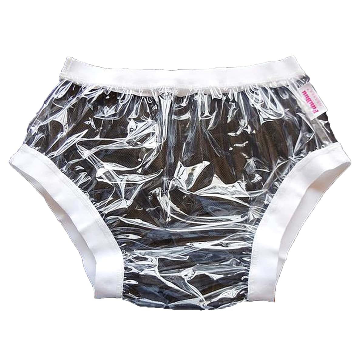 ZAKEKE Adult Incontinence Pants,Plastic Diapers,Adult Cloth Diapers Covers, Waterproof and Reusable Elderly Diapers
