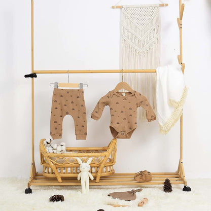 Meloom Baby Gift Set, Newborn Essentials Box In Brown (photo 3)