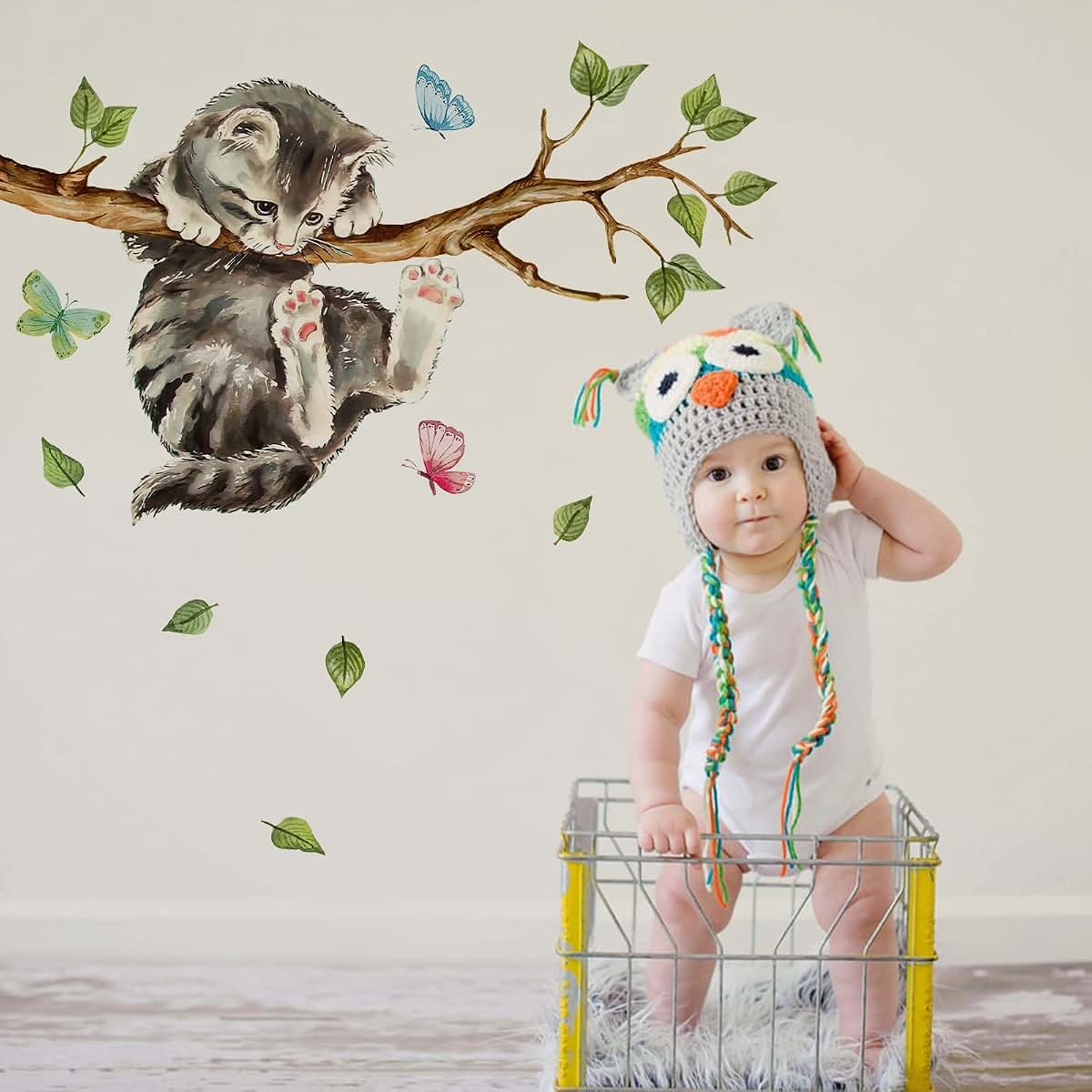 Decorative Wallpaper for Nursery and Kids Room Walls