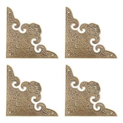 Solid Brass Corner Guards for Furniture Edge Protection