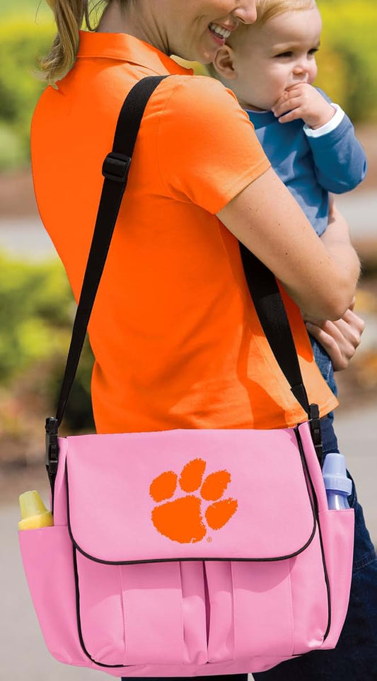 Broad Bay Clemson University Diaper Bag Clemson Tigers Shower Gift for Dad or Mom