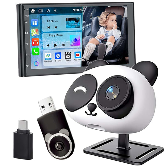 Aroma Diffuser Baby Car Camera And Wireless CarPlay Adapter