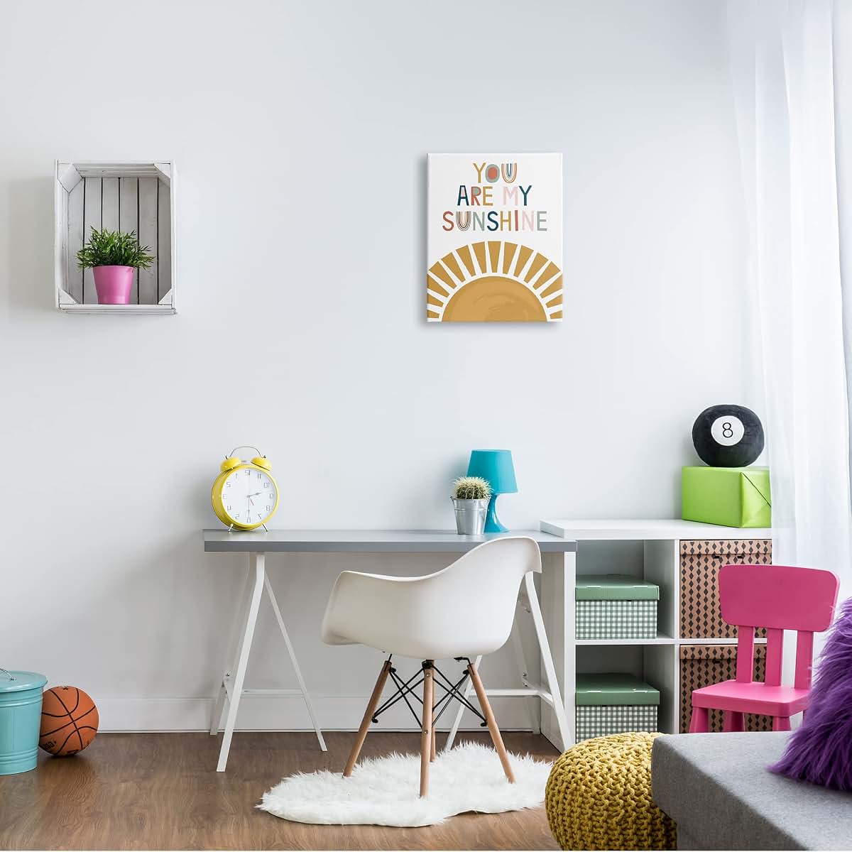 Stupell Industries 'You Are My Sunshine' Canvas Art for Nursery Decor