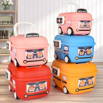Wozun Cartoon Car Toy Storage Organizer With Sturdy Base (photo 2)