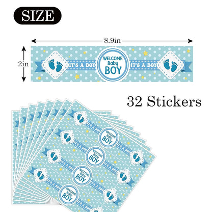 Standard Adhesive Label for Organizing and Identification
