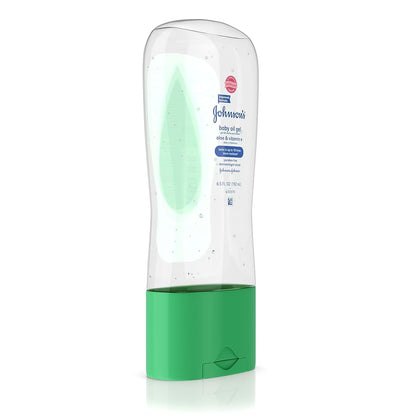 Johnson's Baby Oil Gel With Aloe And Vitamin E