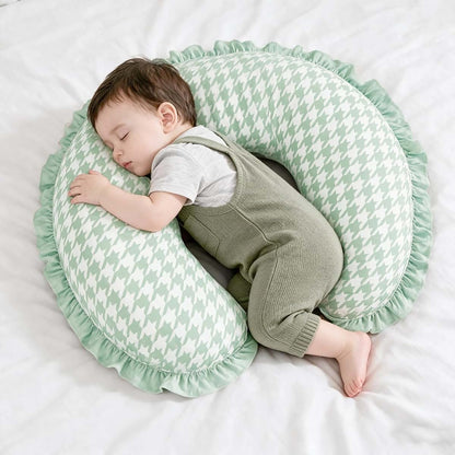 Man Fai Sky Nursing Pillow Covers, Soft & Stretchy Cover for Breastfeeding, Green (photo 2)