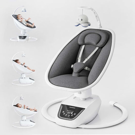 FasonBaby Multi-Motion Baby Swing with 3D Technology and Bluetooth