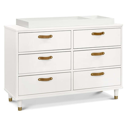 Namesake Tanner 6-Drawer Dresser in Warm White