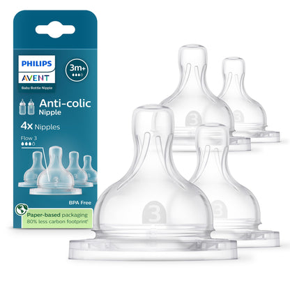 Philips Avent Anti-Colic Nipples Flow 3