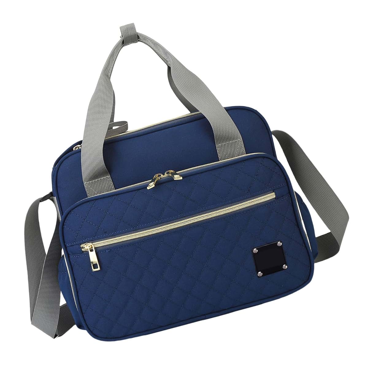 PTILSERY Large Capacity Diaper Bag, Multifunctional Baby Essential Organiser Case Portable Shoulder Bag for Stylish Moms