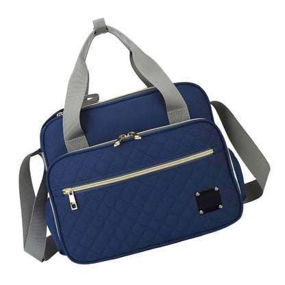 PTILSERY Large Capacity Diaper Bag, Multifunctional Baby Essential Organiser Case Portable Shoulder Bag for Stylish Moms
