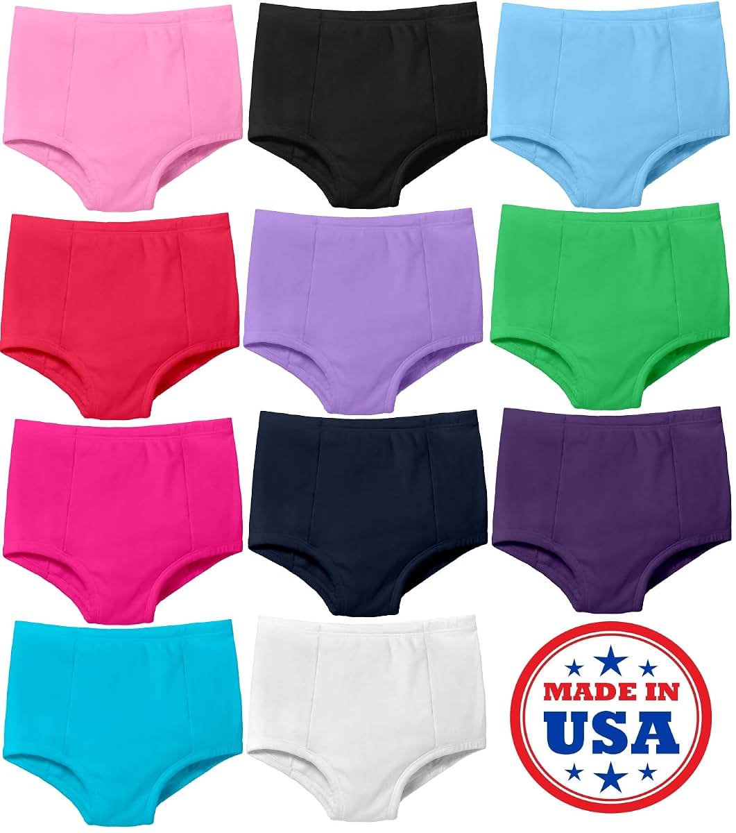 City Threads Cotton Training Underwear for Toddlers, Turquoise, 5Y