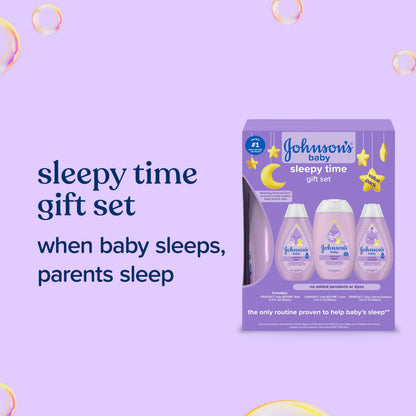 Johnson's Baby Sleepy Time Gift Set