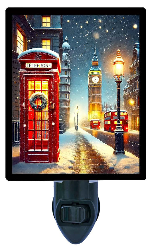 Night Light Designs London's Winter Glow Night Light