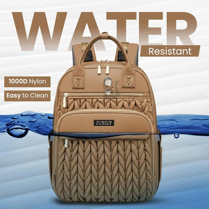 Jubily Diaper Bag Backpack, 30L Waterproof Travel Bag with Portable Changing Pad (photo 3)