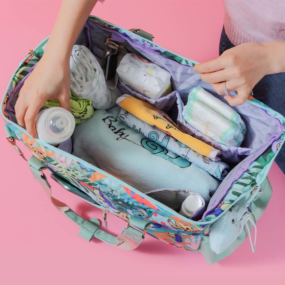 Milk & Moo Soft Cuddles Diaper Bag