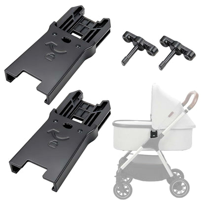 UPPAbaby to Nuna Stroller Connector Adapter for Bassinet Connection