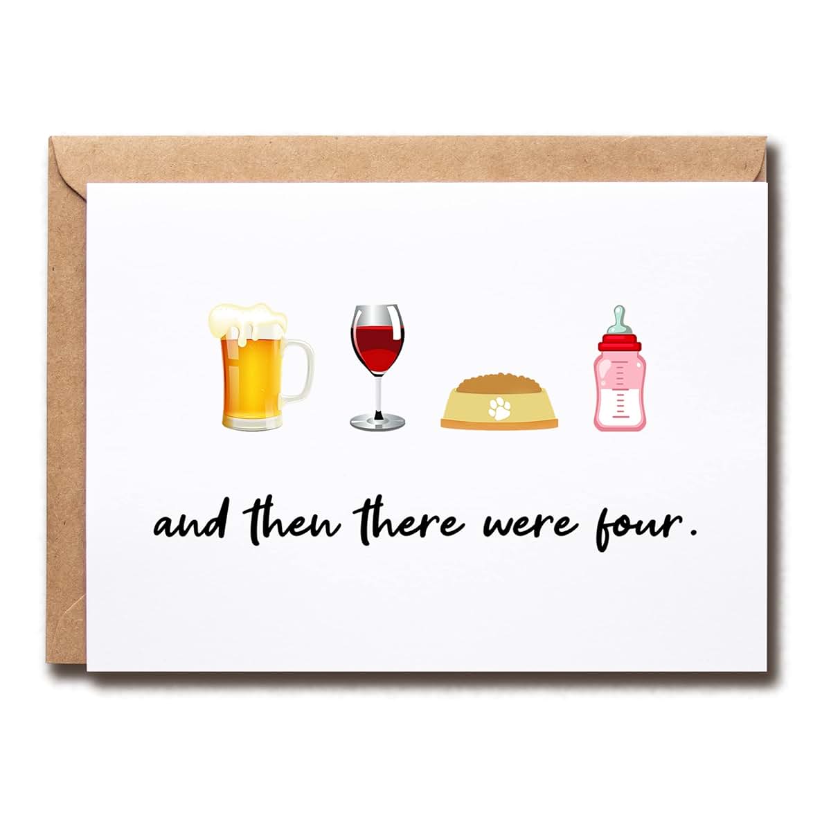 Baby Greeting Cards Set for Announcements and Thank Yous