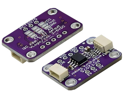 tictocstore 1pcs PCT2075 11-Bit High-Accuracy I2C Temperature Sensor – QT/Qwiic Compatible with 27-Address Multi-Device (photo 2)