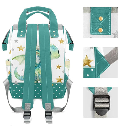 YallLocoMo Custom Diaper Bag Backpack With Insulated Bottle Pockets (photo 4)