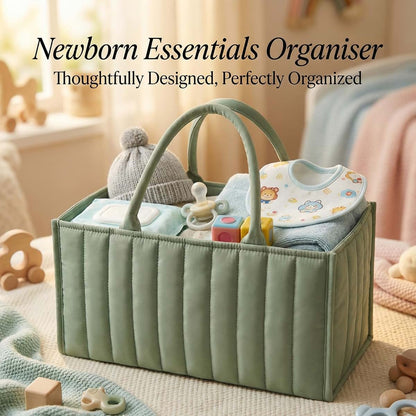 ZZOZPOP Portable Baby Essentials Organizer Diaper Caddy (photo 4)