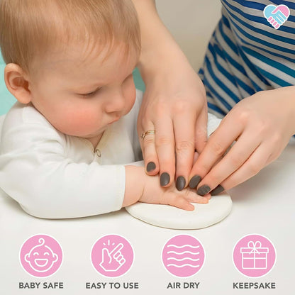 Casting Keepsakes Baby Handprint Ornament Making Kit With Paint Set (photo 4)