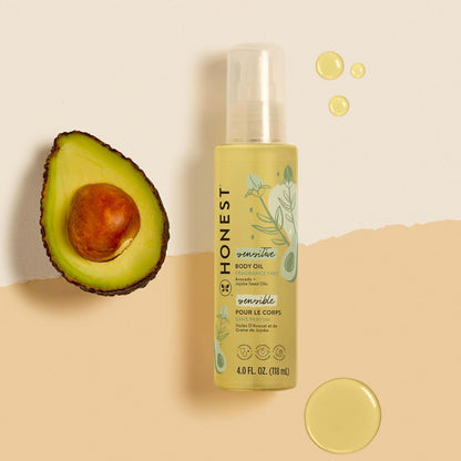 The Honest Company Fragrance-Free Moisturizing Body Oil, Pack of 2 (photo 4)