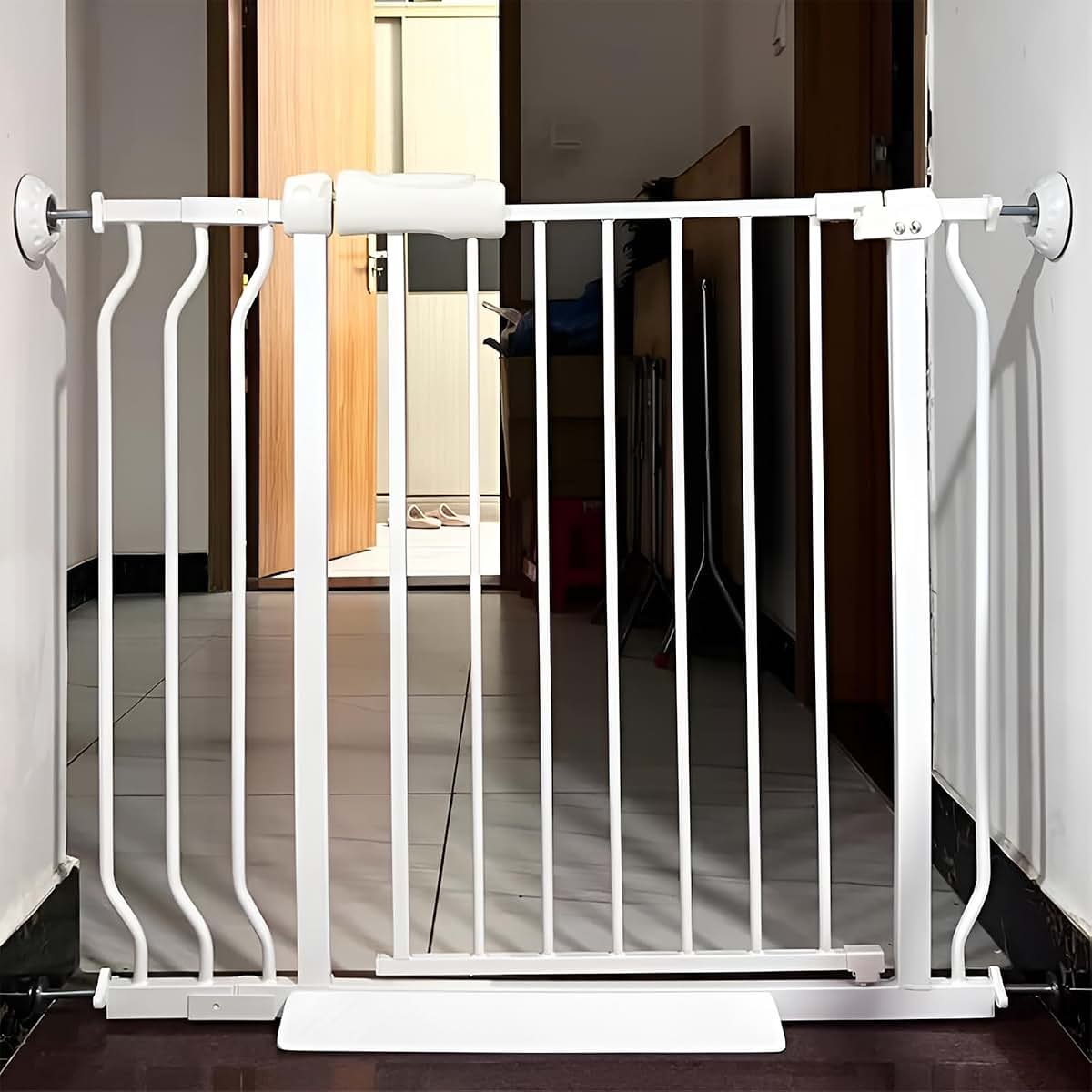Fkereg 4 Pack Gate Wall Protector with M10 Threaded Spindle Rods