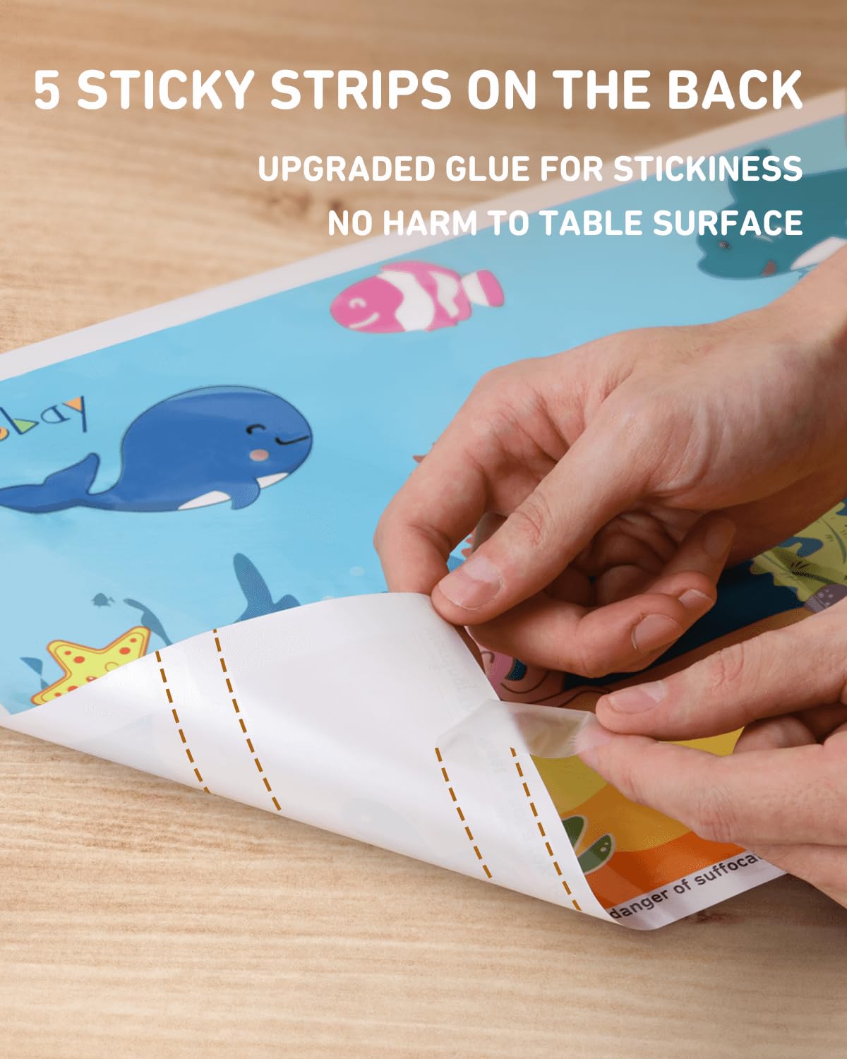 Babebay Disposable Placemats 60 Pack