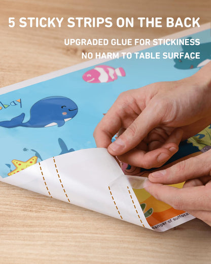 Babebay Disposable Placemats 60 Pack